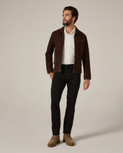 Load image into Gallery viewer, 7 Diamonds Drifter Leather Jacket / Chocolate