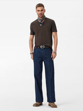 Load image into Gallery viewer, John Varvatos Miles Slub V-Neck W/ Cut Raw Edge