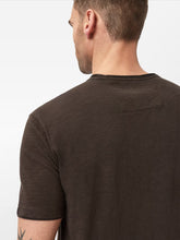 Load image into Gallery viewer, John Varvatos Miles Slub V-Neck W/ Cut Raw Edge