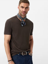 Load image into Gallery viewer, John Varvatos Miles Slub V-Neck W/ Cut Raw Edge
