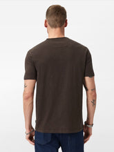 Load image into Gallery viewer, John Varvatos Miles Slub V-Neck W/ Cut Raw Edge