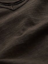 Load image into Gallery viewer, John Varvatos Miles Slub V-Neck W/ Cut Raw Edge