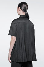 Load image into Gallery viewer, Article X Pleated Back Button Down Shirt