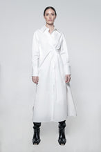 Load image into Gallery viewer, Article X Wrap Button Down Maxi Dress