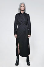 Load image into Gallery viewer, Article X Wrap Button Down Maxi Dress