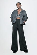 Load image into Gallery viewer, Article X Denim Cape Jacket