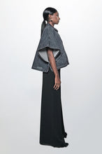 Load image into Gallery viewer, Article X Denim Cape Jacket