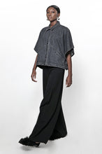 Load image into Gallery viewer, Article X Denim Cape Jacket