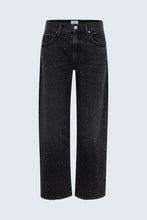 Load image into Gallery viewer, Pistola Lexi Mid Rise Bowed Straight Jean