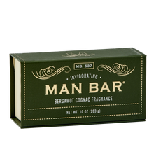 Load image into Gallery viewer, Man Bar Bath Soap