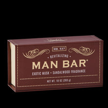 Load image into Gallery viewer, Man Bar Bath Soap