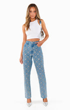 Load image into Gallery viewer, Mumu Icon Embellished Jeans