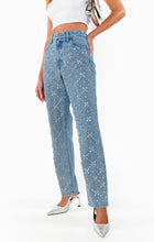 Load image into Gallery viewer, Mumu Icon Embellished Jeans