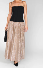 Load image into Gallery viewer, Mumu Hepburn Midi Dress / Silver Confetti