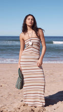 Load image into Gallery viewer, Mink Pink Vela Strapless Knit Maxi Dress