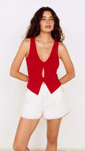 Load image into Gallery viewer, Mink Pink Noa Twist Detail Top
