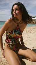 Load image into Gallery viewer, Mink Pink Isola Halterneck One Piece