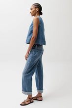 Load image into Gallery viewer, Pistola Kacey Mid Rise Cuffed Jean