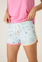 Load image into Gallery viewer, P.J. Salvage Paws and Breathe Dog Print Shorts