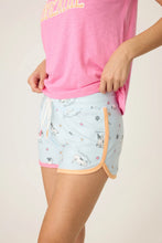 Load image into Gallery viewer, P.J. Salvage Paws and Breathe Dog Print Shorts