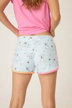Load image into Gallery viewer, P.J. Salvage Paws and Breathe Dog Print Shorts
