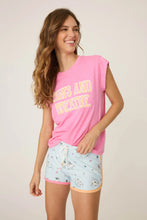 Load image into Gallery viewer, P.J. Salvage Paws and Breathe Dog Print SS Shirt