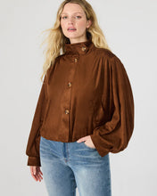 Load image into Gallery viewer, Steve Madden Deirdra Jacket / Chicory Coffee