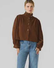Load image into Gallery viewer, Steve Madden Deirdra Jacket / Chicory Coffee