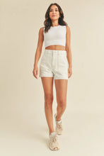 Load image into Gallery viewer, Just Black Utility Cargo Denim Short