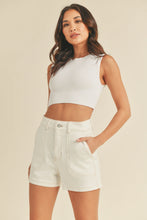 Load image into Gallery viewer, Just Black Utility Cargo Denim Short