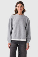 Load image into Gallery viewer, By Together Layered Sweatshirt