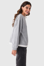 Load image into Gallery viewer, By Together Layered Sweatshirt