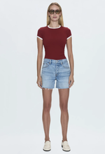 Load image into Gallery viewer, Pistola Andie High Rise Vintage Cut-off Short