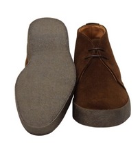 Load image into Gallery viewer, Sanders Chukka Hi Top Suede Ankle Boots