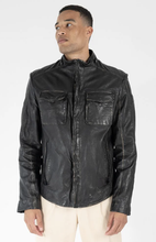 Load image into Gallery viewer, Mauritius Cove 3RF Leather Jacket