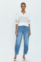 Load image into Gallery viewer, Pistola Josephine High Rise Tapered Cargo Jean
