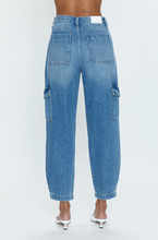 Load image into Gallery viewer, Pistola Josephine High Rise Tapered Cargo Jean