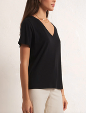 Load image into Gallery viewer, Z Supply Girlfriend V-Neck Tee