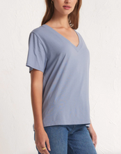 Load image into Gallery viewer, Z Supply Girlfriend V-Neck Tee