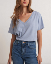 Load image into Gallery viewer, Z Supply Girlfriend V-Neck Tee