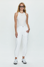 Load image into Gallery viewer, Pistola Josephine High Rise Tapered Cargo Jean