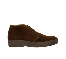 Load image into Gallery viewer, Sanders Chukka Hi Top Suede Ankle Boots