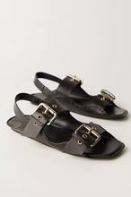 Load image into Gallery viewer, Free People Blossom Buckle Sandals