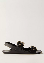 Load image into Gallery viewer, Free People Blossom Buckle Sandals