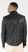 Load image into Gallery viewer, Mauritius Cove 3RF Leather Jacket