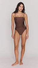 Load image into Gallery viewer, Mink Pink Sienna Ruched One Piece