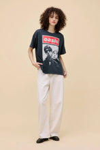 Load image into Gallery viewer, Daydreamer Oasis Liam And Noel Merch Tee / Vintage Black