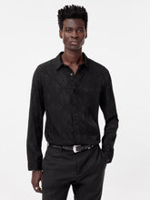 Load image into Gallery viewer, John Varvatos Redmond LS Herringbone Jacquard Button Down