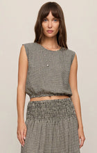 Load image into Gallery viewer, Z Supply Merit Gingham Top