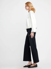 Load image into Gallery viewer, Self Contrast Zephyr Long Sleeve Top